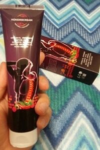 Esperienza con l'uso della crema Hondrocream