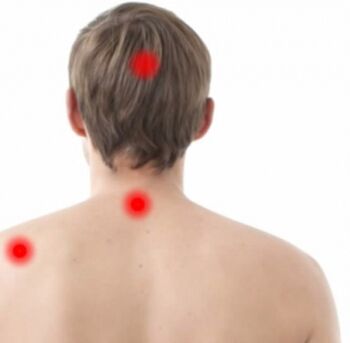 Mandria di osteocondrosi