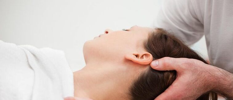 Paziente con osteocondosi cervicale