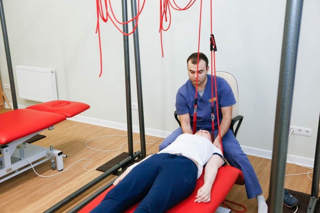 La fisioterapia nel trattamento dell'osteocondrosi cervicale